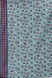 Sky Blue Kalidar Printed Suit Set image number 2